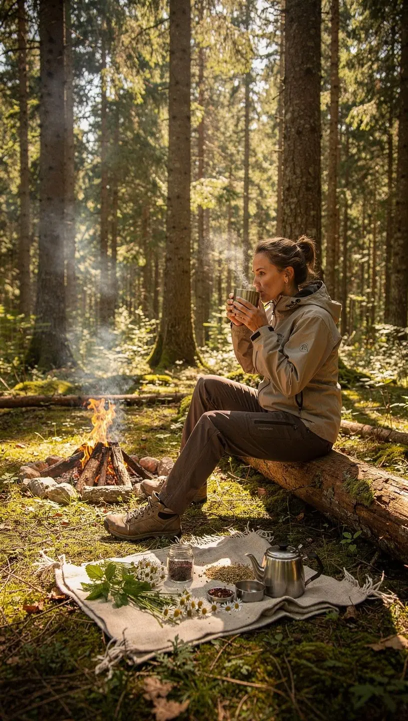 Záhradné bylinky, ktoré sa používajú na výrobu wellness čaju